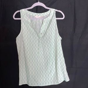 Kenar- XL chiffon tank top.